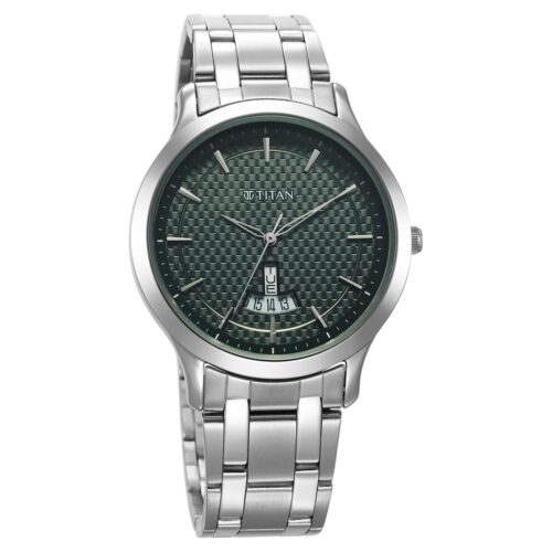 Titan Karishma Quartz Analog Green