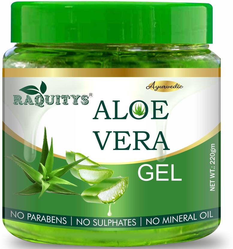 RAQUITYS Pure Aloe Vera Gel