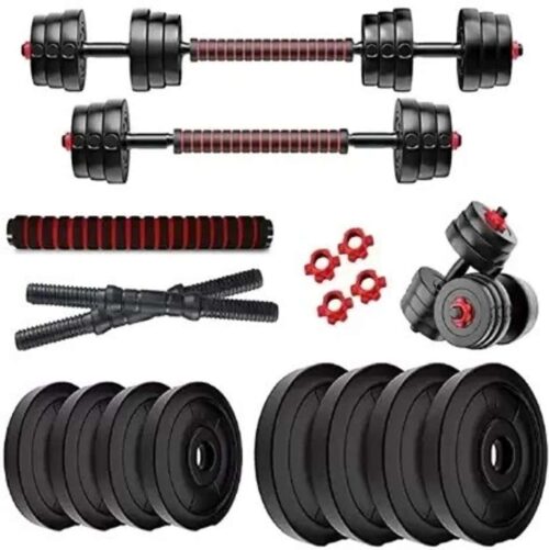 BRAWL NATION 3 In 1 Convertible Dumbbells