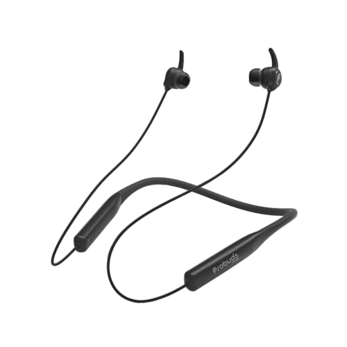 Probuds Wave 921 (Black) Dual-Tone Noise Cancellation BT Neckband