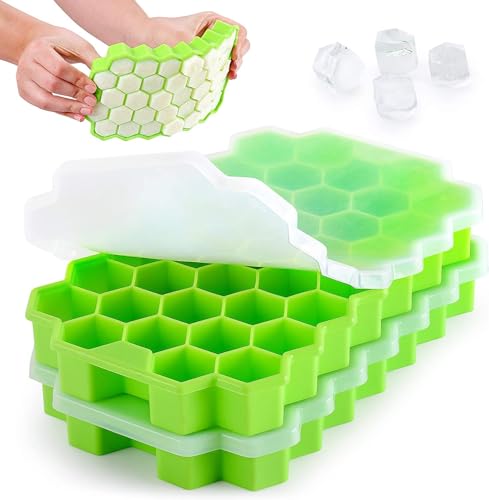 Ice Cube Trays Silicone Ice Cube Molds