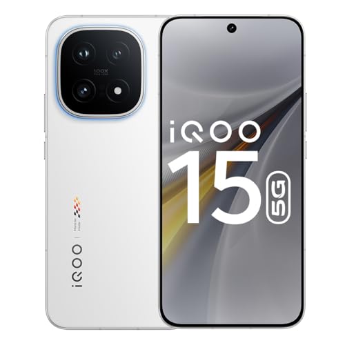 iQOO 15 (Legend, 12GB RAM, 256GB Storage)