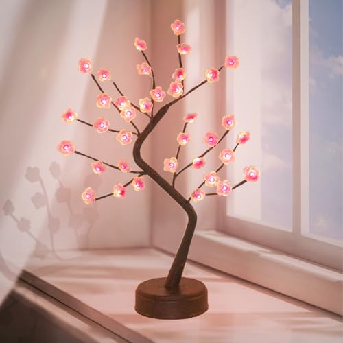 REFULGIX Charry Tree Light for Room Decor