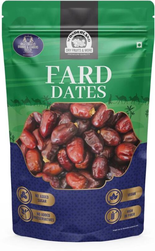 Wonderland Foods Premium Fard Dates 500g