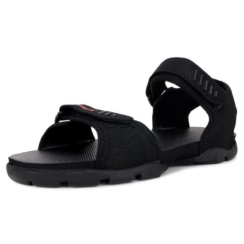 Sparx mens Ss0101g Sandals, Black