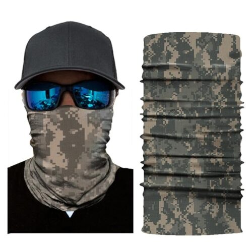 Stoota Cycling Face Mask Seamless Rave Bandana Neck Gaiter Tube Mask Headwear