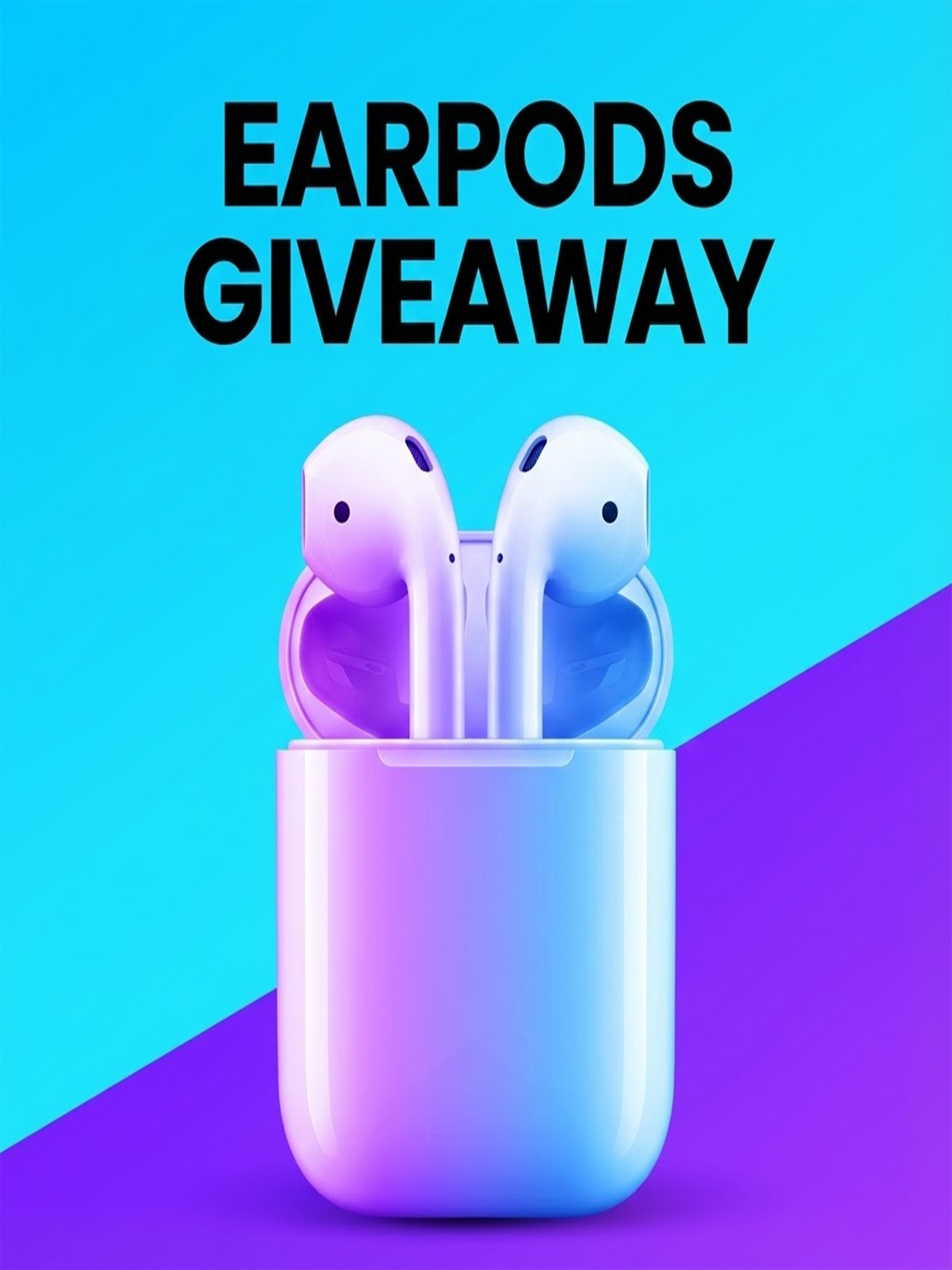 Free Entry to Win EarPods