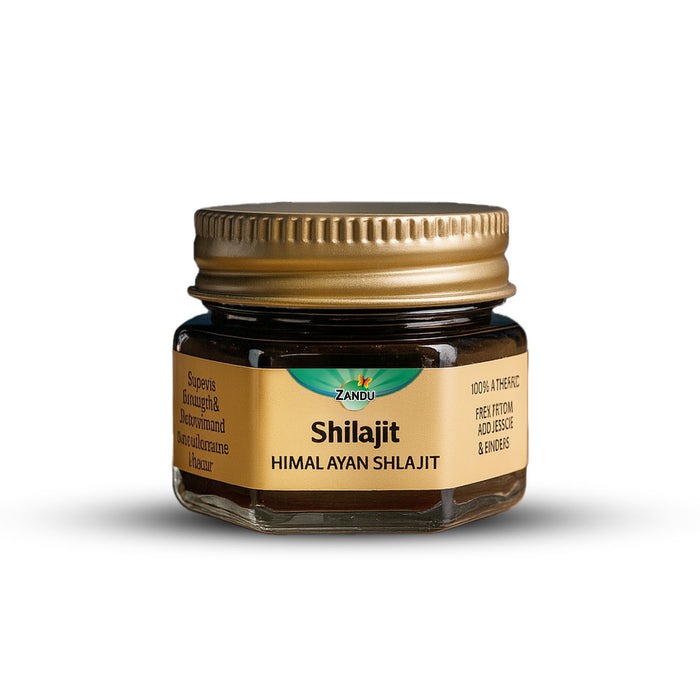 Zandu Himalayan Shilajit Resin