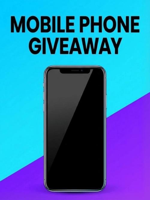 Free Entry to Win Mobile Phone