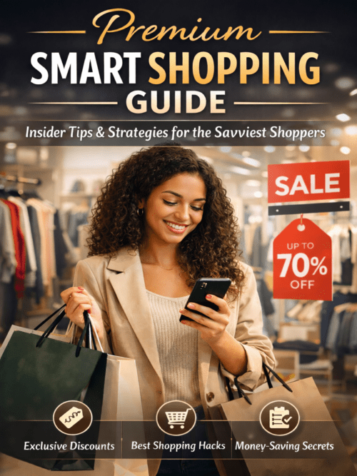 Premium Smart Shopping Guide