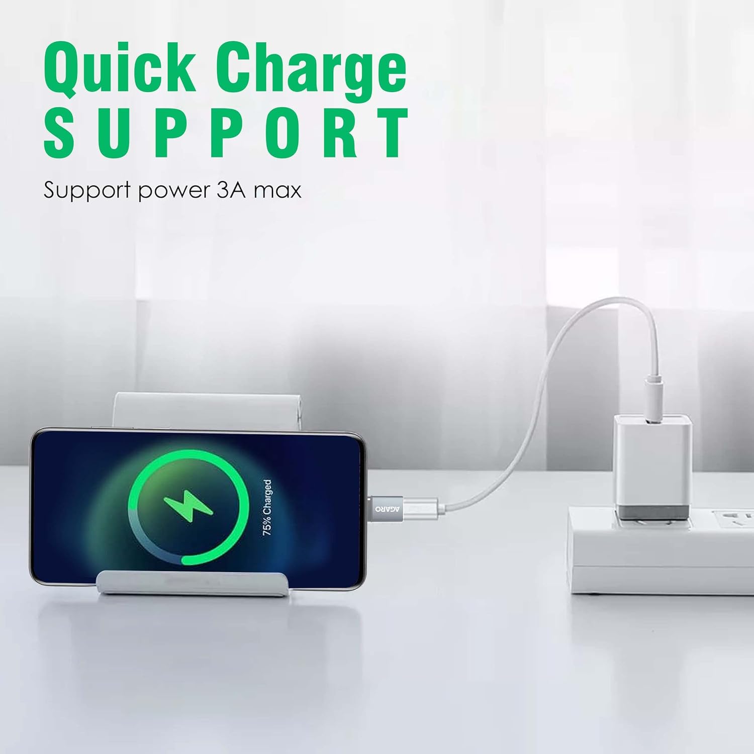 AGARO Blaze USB 3.0 to Type C OTG Adapter, Compatible with Thunderbolt to USB Adapter, Laptops Including MacBook Pro, Air and All Type-C Devices, Portable and High-Speed Data…