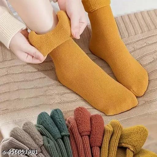 UNIQUE WINTER 4 PCS Thumb Toe Adult Warm