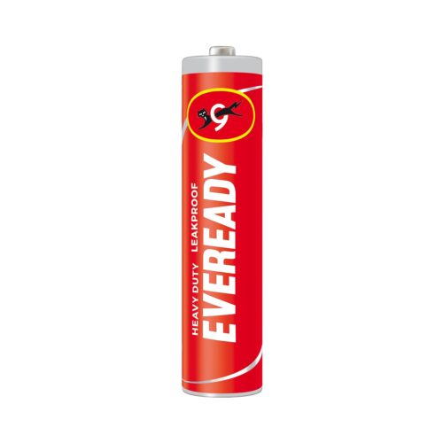 Eveready AAA Heavy Duty Batteries - 10 Pieces (Red)