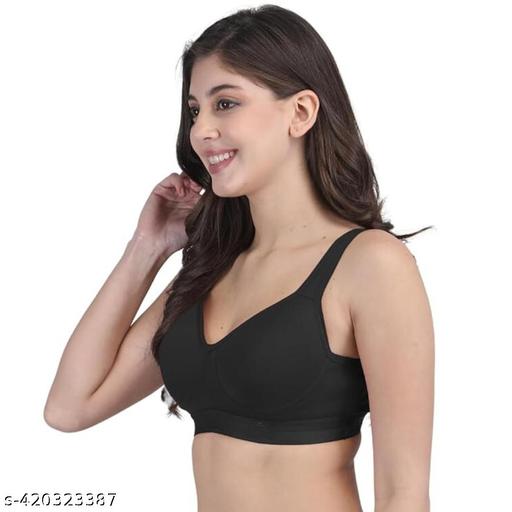 Women’s Everyday Wear Wire Free Padded Sports Bra