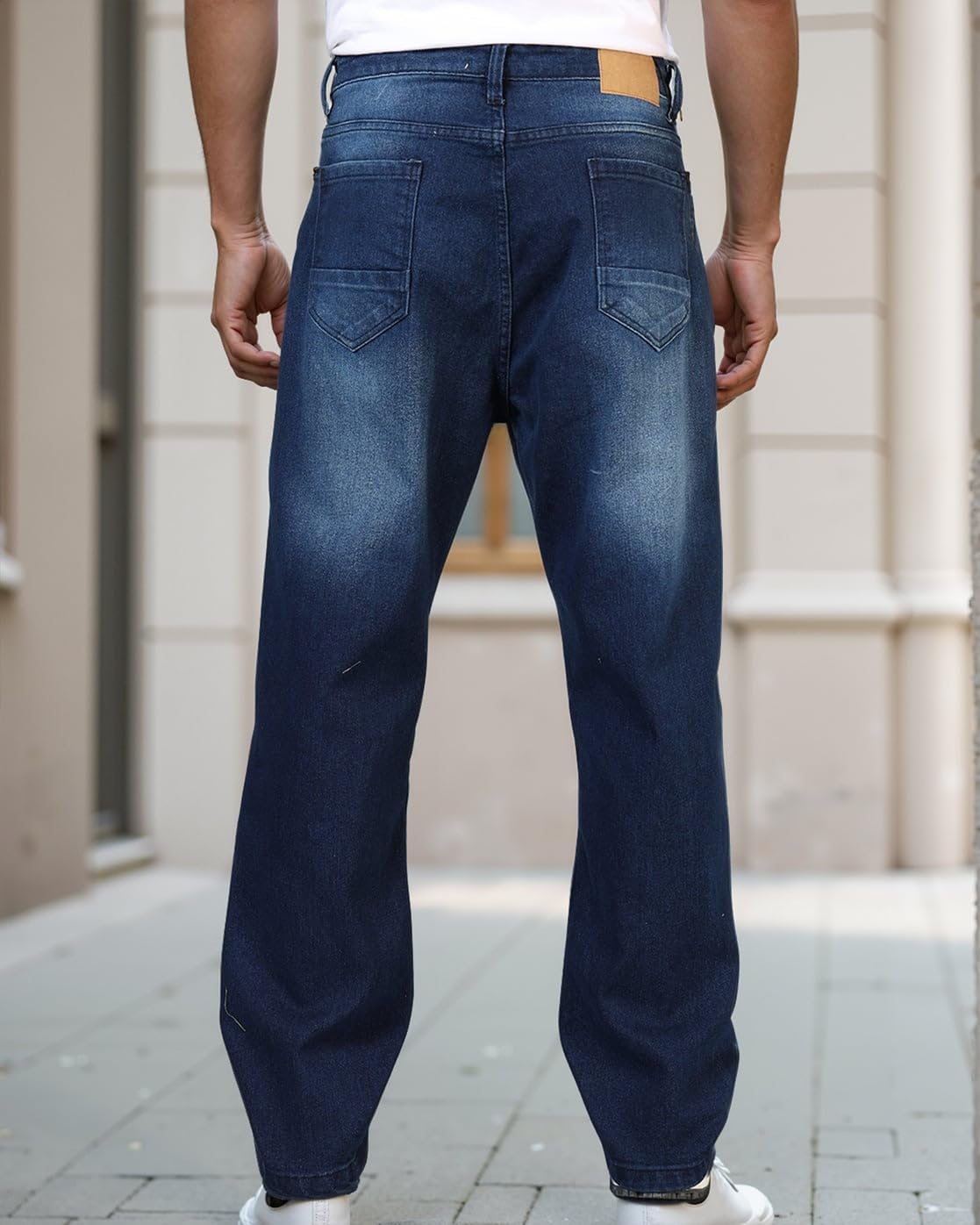 London Hills Men Jeans || Baggy Fit Jean’s for Man || Loose Fit High Rise Denim || Stretchable Casual Wear Jean,s || Dance Rap Rapping Style Pant for Men || Denim Cotton Jeans (0)