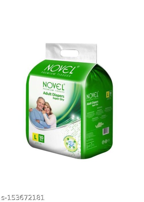 Novel Adult Diapers | L – Size | 10 pieces