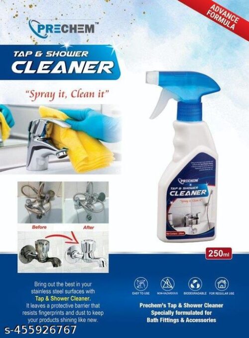 Eco friendly| Tap and Shower Cleaner Plus Shiner