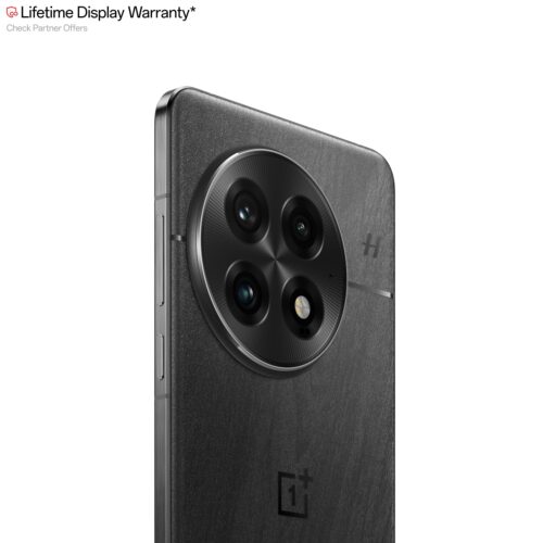 OnePlus 13 | Smarter with OnePlus AI | Lifetime Display Warranty |12GB RAM 256GB Storage Black Eclipse | Official Smartphone for BGMS 2025