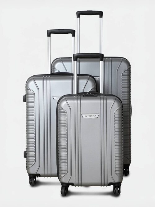 METRONAUT Hard Body Set of 3 Luggage 4 Wheels – S02-3 COMBO SET