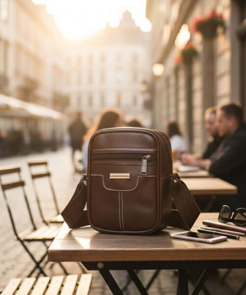 PARSLEY Brown Sling Bag