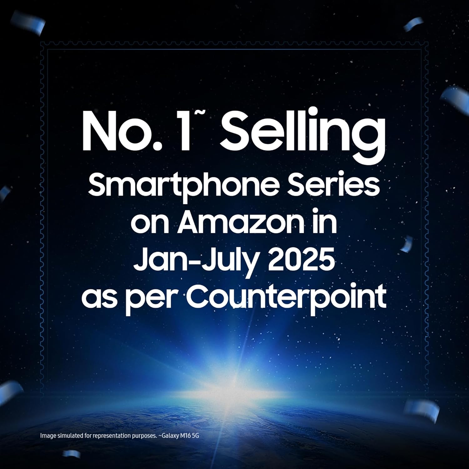 Samsung Galaxy M17 5G (Sapphire Black, 4GB RAM, 128GB Storage)| 50MP OIS Triple Camera| Gorilla Glass Victus| IP54 Rating| 6 Gen of OS Upgrades| AI| Circle to Search| Gemini…