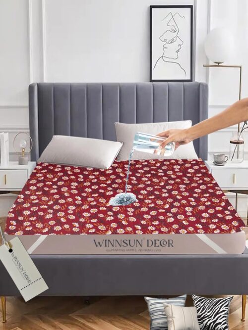 Waterproof Dry Sheet for Bed | Baby & Adult Bed Protector | Quick Dry, Washable, Reusable Urine Sheet for Kids, Newborn & Elderly (Large Size, Multicolor)