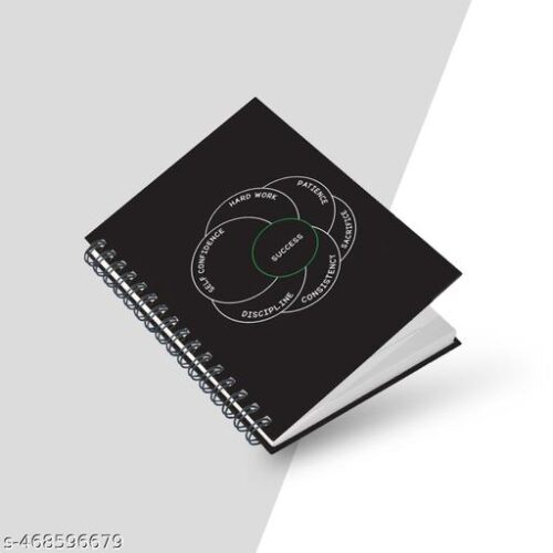 Success Wheel Wirobound Daily Undated Productivity Planner