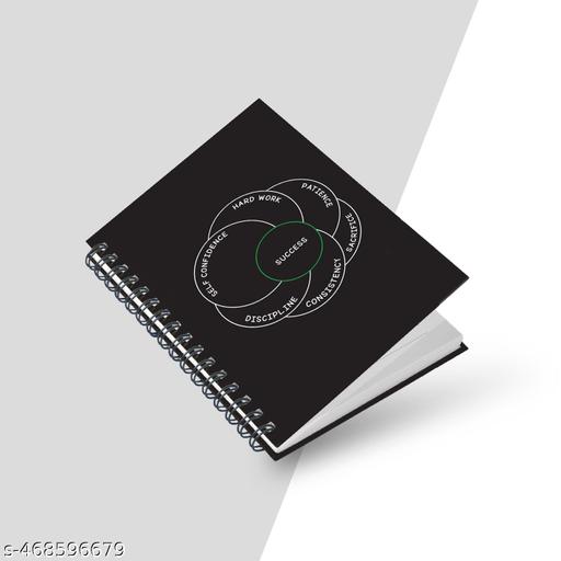 Success Wheel Wirobound Daily Undated Productivity Planner