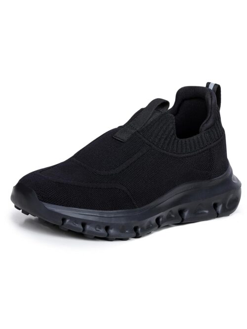 ATHCO Mens Drift Memory Foam Comfort Shoes|Running|Walking|Training|Gym|Jogging|Sneaker|Athletic|Slipon|Flexible|Lightweight|Dailyuse|Sports|Casual|ExtraSoft|Fitness