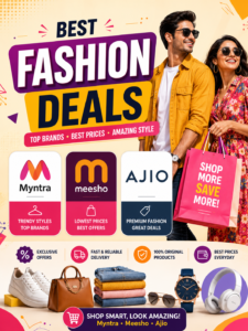 Best Fashion Deals Myntra Meesho Ajio