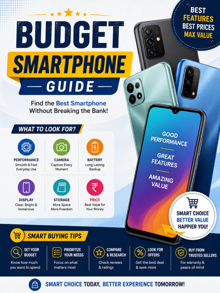 Budget Smartphone Guide