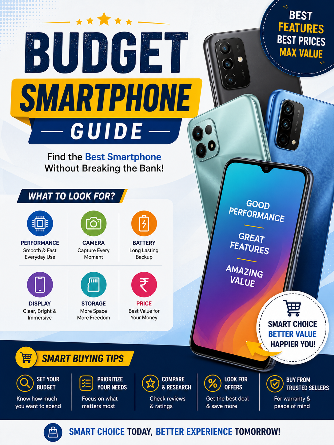 Budget Smartphone Guide