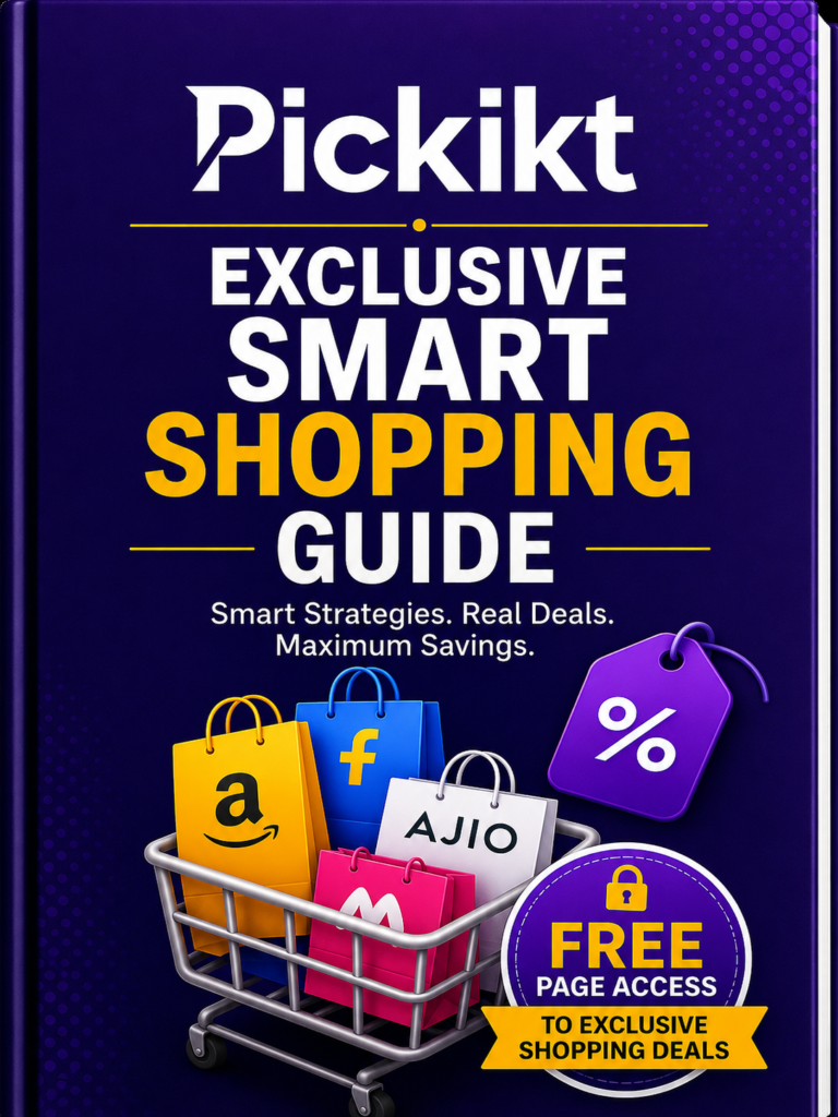 Pickikt Exclusive Smart Shopping Guide