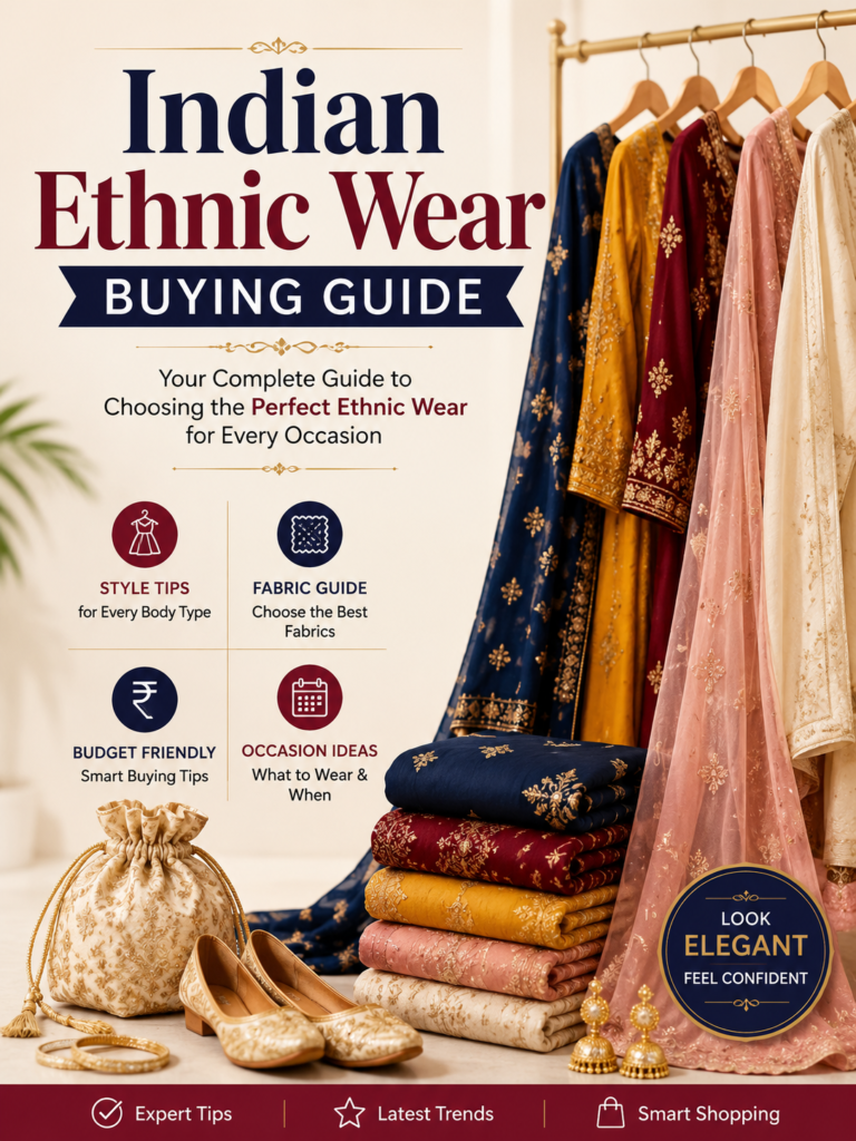 Indian Ethnic Wear Buying Guide
