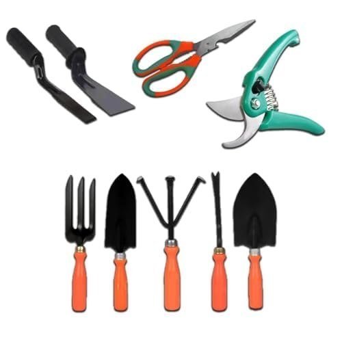 Ocean Mart 9-Piece Gardening Tools Kit